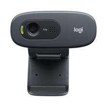 罗技（Logitech） C270 高清USB网络监控摄像头  C270