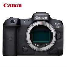 佳能（Canon）EOS R5  8K微单相机 微单机身 旗舰型全画幅专业微单 配合镜头实现双重8级防抖 动物检测