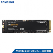三星（SAMSUNG）250GB SSD固态硬盘 M.2接口(NVMe协议) 970 EVO Plus（MZ-V7S250B）