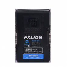 北京方向华信 FXLION 炫黑系列 V口电池 广播级锂电子电池 BP-160S  160Wh V口电池 -->14.8V 10.5Ah 160Wh