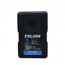 北京方向华信 FXLION 炫黑系列 V口电池 广播级锂电子电池 BP-100S 100Wh V口电池 BP-100S