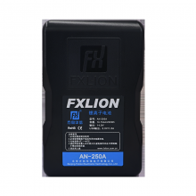 北京方向华信 FXLION 炫黑系列 安顿型电池 广播级锂电子电池 AN-250A 250Wh 安顿型电池 AN-250A