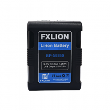 北京方向华信 FXLION 14.8V MINI电池 V口电池 广播级锂电子电池 BP-M150 V口电池 -->14.8V 10Ah 148Wh