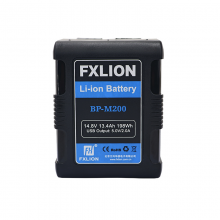北京方向华信 FXLION 14.8V MINI电池 V口电池 广播级锂电子电池 BP-M200 V口电池 -->14.8V 10Ah 148Wh