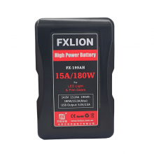 北京方向华信 FXLION High Power系列 V型电池 安顿型电池 广播级锂电池 195Wh FX-195AH -->安顿型电池 High Power高倍率电池