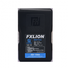 北京方向华信 FXLION 炫黑系列 安顿型电池 广播级锂电子电池 AN-100A 100Wh 安顿型电池 -->14.8V 6.6Ah 100Wh
