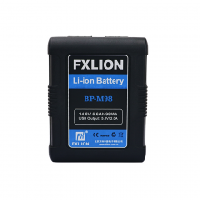 北京方向华信 FXLION 14.8V MINI电池 V口电池 广播级锂电子电池 BP-M98 V口电池 -->14.8V 6.6Ah 98Wh