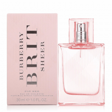 博柏利（BURBERRY）女士香水 淡香水 香氛 红粉恋歌女士香氛 30ml