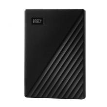 西部数据（WD） My Passport/Elements USB3.0 2.5英寸 便携式移动硬盘 随行版1T WDBYVG0010BBK