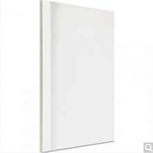 热熔封套 A4幅面 装订50mm 合同 标书 热熔封套封皮 3mm 白色（100/盒 ）