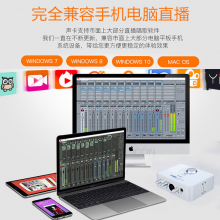 iCON 艾肯 2nano外置声卡套装手机电脑直播通用快手全民K歌喊麦主播录音唱歌麦克风专业设备全套 艾肯2NANO+得胜K500套装