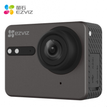 萤石 (EZVIZ) S6运动相机 语音控制智能摄像机 4K高清数码相机 户外航拍潜水 防抖蓝牙遥控相机 太空灰
