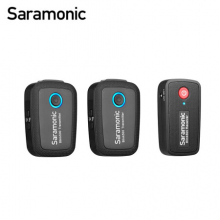 枫笛（Saramonic）麦克风 BLink500一拖二迷你无线麦克风手机相机无线小蜜蜂 vlog拍摄采访直播录音无线话筒