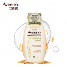Aveeno 艾惟诺 孕妈沐浴露女妈妈洗护用品 每日倍护沐浴露354ml
