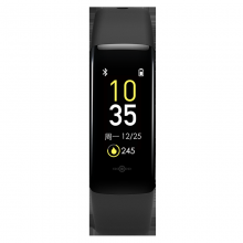 乐心（lifesense） mambo hr2 智能手环 运动手环 彩屏触控快捷支付15项运动识别