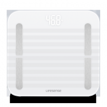 乐心（lifesense） 乐心电子秤 智能体脂秤 人体体重秤 健康秤称重 30项身体数据 A2-F