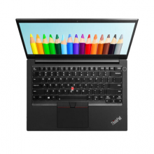 联想ThinkPad E14-20RAA02ACD 14英寸商用办公轻薄笔记本电脑 十代i5/8G/512/RX640（2G）/FHD/双金属K