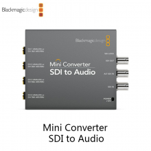 Blackmagic 3G-SDI Mini Converter系列多格式信号高清BMD广播级转换器 SDI to Audio