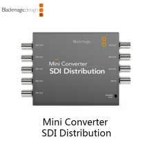 Blackmagic 3G-SDI Mini Converter系列多格式信号高清BMD广播级转换器 SDI Distribution