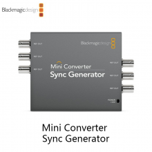 Blackmagic 3G-SDI Mini Converter系列多格式信号高清BMD广播级转换器 Sync Generator