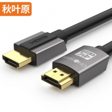 秋叶原（CHOSEAL)HDMI线2.0版 4k数字高清线 3D视频线 笔记本电脑电视机顶盒投影仪连接线10米 DH500T10