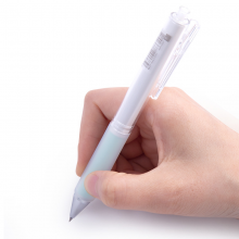 晨光(M&G)文具 按动考试专用中性笔 可爱创意简约大学生用水笔黑色 AGPH5201 AGPH5201笔杆混色(黑芯)/10支盒装