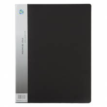 齐心(Comix) 坚固轻便夹A4长押夹双强力夹单强力夹文件夹AB151A-P A4 单强力夹