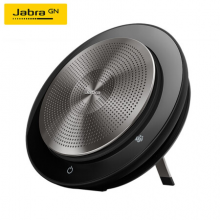 捷波朗（Jabra）SPEAK 750 MS视频会议全向麦克风免驱(2台无线串联 适合10-60㎡大中小型会议室 2-9米拾音)