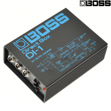 Roland BOSS DI-1 DI1 DI盒 电吉他贝司键盘直连盒 效果器 阻抗平衡接口