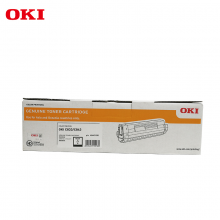 OKI C833dn LED激光打印机黑色墨粉盒耗材10000页货号：46443108