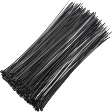 卡夫威尔 自锁式尼龙扎带 理线带 扎线 2.7*250mm 黑色 100支装 OT3032G