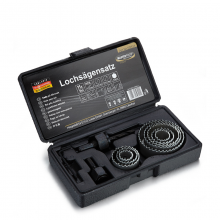 德国（masterproof） 麦思德木工开孔器套装 石膏板PVC木板打孔器 筒灯孔扩孔钻头套 50511:开孔规格