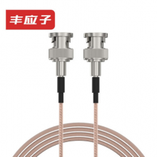 丰应子 发烧线HD-SDI/3G-SDI高清线BNC连接线纯铜1080P超细sdi线Q9监控视频摄像机线直对直 3米 FYZ-WSD23T