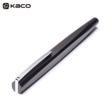KACO SQUARE品致钢笔F尖 商务办公钢笔钢笔节日钢笔 黑色【白盒】