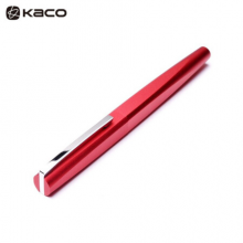 KACO SQUARE品致钢笔F尖 商务办公钢笔钢笔节日钢笔 红色【白盒】