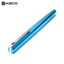 KACO SQUARE品致钢笔F尖 商务办公钢笔钢笔节日钢笔 蓝色【白盒】