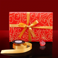 甜蜜点 甜蜜点礼品包装纸 生日礼物新年三八妇女节礼物 高档鲜花纸包书纸DIY手工纸 新中式包装纸6张装