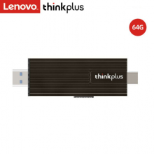 联想 thinkplus USB3.0/Type-C双接口固态U盘 即插即用手机电脑兼容 TU202 TU202【Type-C/USB3.0】64G