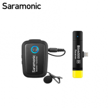 枫笛（Saramonic）麦克风 Blink500苹果手机一拖一迷你无线麦克风 手机直播无线小蜜蜂采访vlog收音无线话筒