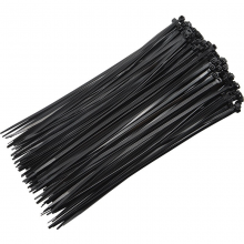 凯士士KSS自锁式耐候型尼龙扎线带CV-100W黑色2.5*100mm 100根