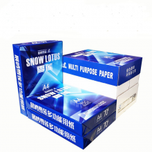 晨鸣 CHENMING 雪莲70克A4复印纸 5包/箱（共2500张）