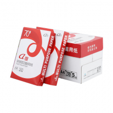 晨鸣 CHENMING 晨鸣a度70克A4复印纸5包/箱（共2500张）