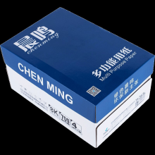晨鸣 CHENMING 蓝晨鸣70克8K复印纸4包/箱 （共2000张）