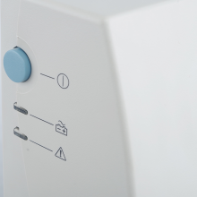 山特UPS不间断电源TG1000后备式1KVA/600W家用办公断电延防浪涌