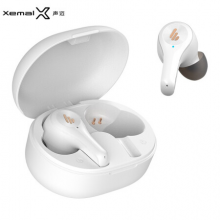 声迈（Xemal）漫步者X5尊享版 真无线立体声蓝牙耳机 迷你TWS音乐运动手机耳机 通用苹果安卓手机 白色