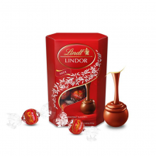 瑞士莲（Lindt）软心牛奶巧克力分享装200g