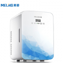 美菱（meiling）车载冰箱10L小冰箱 车载冰箱车家两用迷你冰箱小型家用宿舍单门式车家两用车载制冷暖