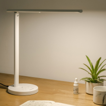 松下（Panasonic）台灯学习台灯 国A级减蓝光儿童护眼灯 触控调光工作阅读学生护眼台灯 致岚白