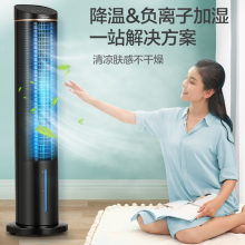 格力（GREE）家用客厅卧室节能遥智能控制冷小空调扇 办公移动省电加湿负离子净化单冷风扇水冷风机 KS-06S61Dg