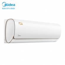 美的(Midea) 新能效 智弧 智能家电 变频冷暖 高温蒸汽自洁 大1.5匹壁挂式空调 以旧换新 KFR-35GW/N8MJA3
